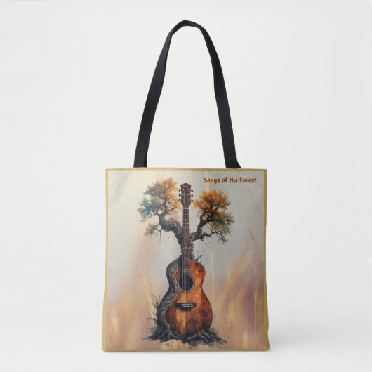 Bossenliedjes Tote Bag (Voorkant)