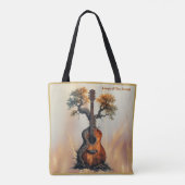 Bossenliedjes Tote Bag (Achterkant)