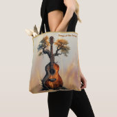 Bossenliedjes Tote Bag (Dichtbij)