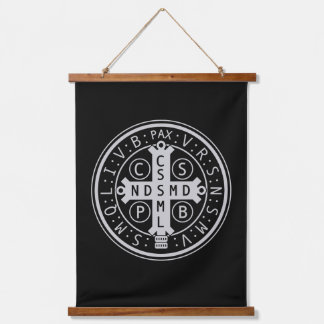 Bossenmedaille van de Benedictus Hangend Wandkleed