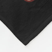 Bossenmurk Goedgekeurd 100% Geweldig Grappig Vinta Fleece Deken (Hoek)