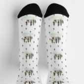 Bossenrendierbos Sokken (Top)