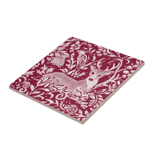 Bossenveer Tegeltje (Zijkant)