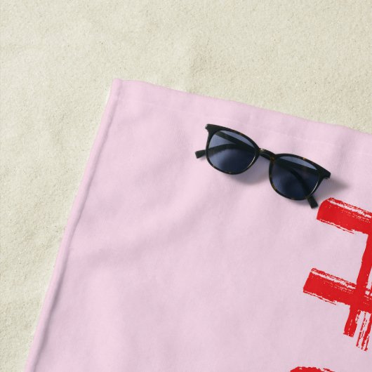 Bossgirl Strandlaken (In situ)