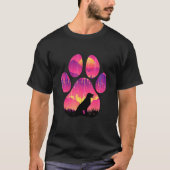 Bossie Paw Mom Dad Dog Women Men T-shirt (Voorkant)
