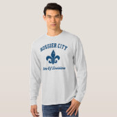 Bossier City Louisiana T-shirt (Voorkant volledig)