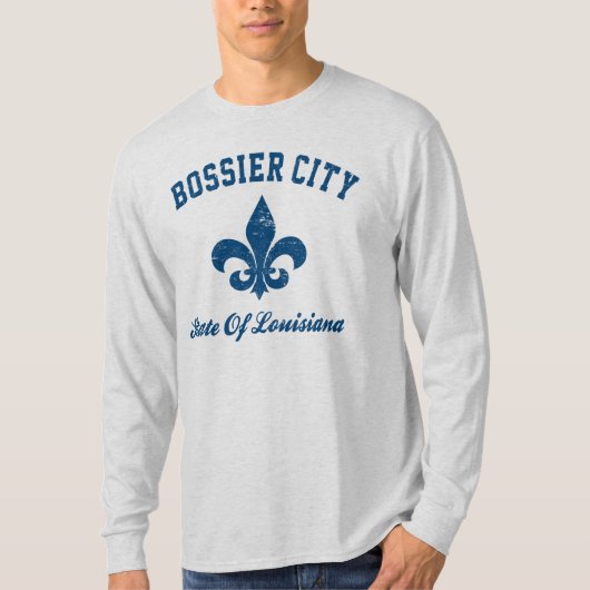 Bossier City Louisiana T-shirt (Voorkant)