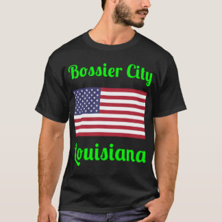 Bossier City Stijlvolle Prints 2 T-shirt