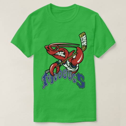 Bossier Shopenbaarport Mudbugs T-shirt (Design voorkant)