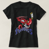 Bossier Shreport Mudbugs Essential T Shirt (Design voorkant)