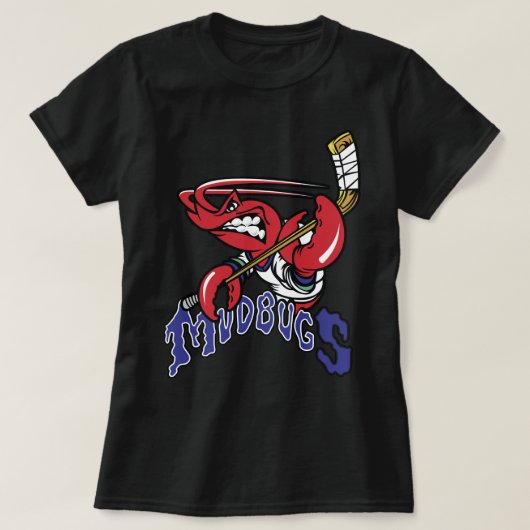 Bossier Shreport Mudbugs Essential T Shirt (Design voorkant)