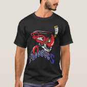 Bossier Shreport Mudbugs Ice Hockey Classic T-Sh T-shirt (Voorkant)