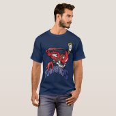Bossier Shreveport Mudbugs T-shirt (Voorkant volledig)