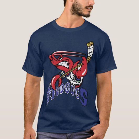 Bossier Shreveport Mudbugs T-shirt (Voorkant)