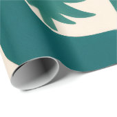 Bossilhouetten Cadeaupapier (Rol Hoek)