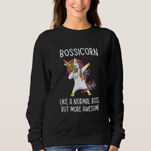 Bossimais als een normale boss, maar een Geweldige Trui (Voorkant)