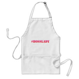 #BossLady - Leuke quote Schort