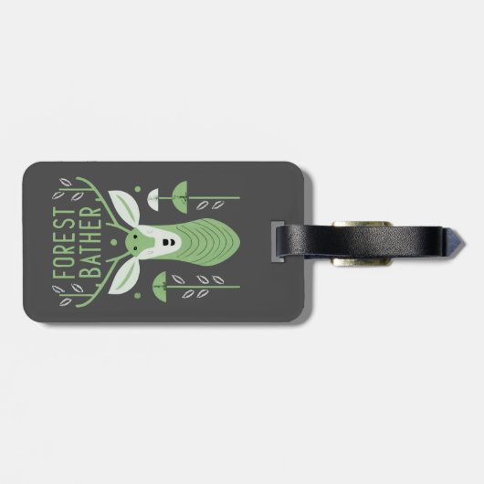 bosslager bagagelabel (Achterkant horizontaal)