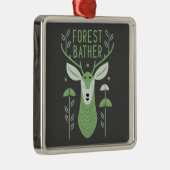 bosslager metalen ornament (Rechts)