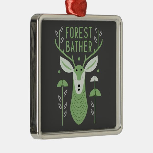 bosslager metalen ornament (Rechts)