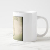 Bossmaken: Squirrel's Fruitful Dance Grote Koffiekop (Rechts)