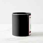 BossMan Tweekleurige Koffiemok (Center)