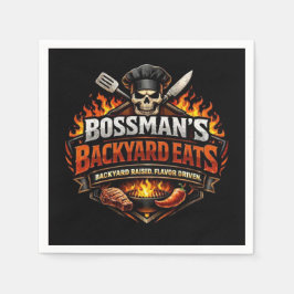 Bossman's Achtertuin Eats Servet