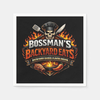 Bossman's Achtertuin Eats Servet