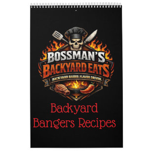 Bossman's Recepten voor Tuinfeestworstjes Kalender