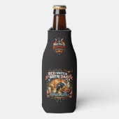 Bossman's Rood Wit & Brew Papa Flesjeskoeler (Fles Voorkant)
