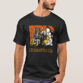 BossMode Forklift T-shirt (Voorkant)