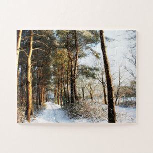 Bossneeuw Scène 11x14 30pc jpcna Legpuzzel