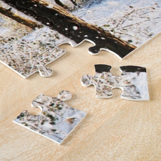 Bossneeuw Scène 11x14 30pc jpcnm Legpuzzel (Zijkant)