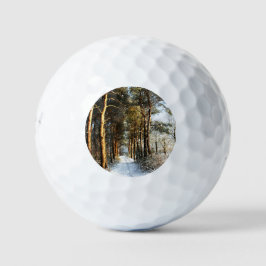 Bossneeuw Scène be6 gbcna Golfballen