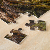 Bosspaden Bigfoot Puzzel (Zijkant)