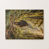 Bosspaden Bigfoot Puzzel (Horizontaal)
