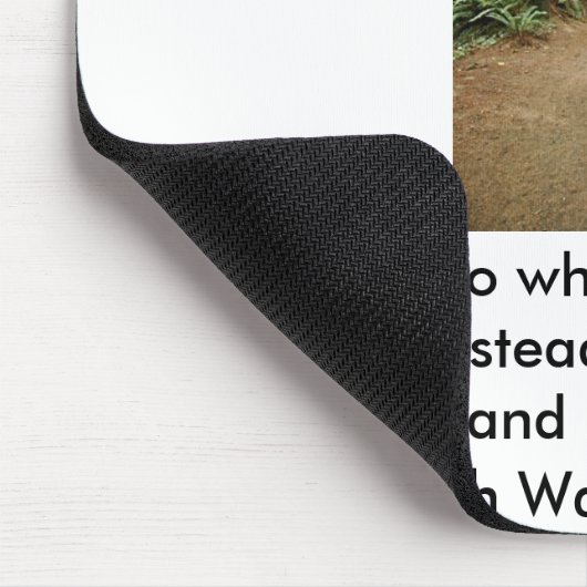 bosspoor, muismat (Hoek)