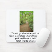 bosspoor, muismat (Met muis)