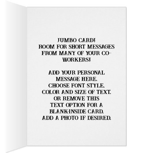 Boss's Day (Binnen (Rechts))