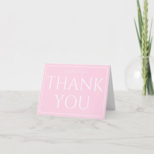 Boss's Day van werknemers / Dank u Bedankkaart