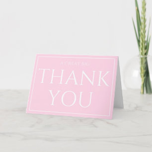 Boss's Day voor Vrouw Boss / Bedankt
