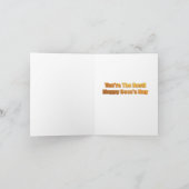 Boss's Day Wenskaart - Grote Baas Kaart (Binnen)