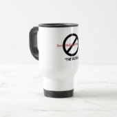 Boss's Travel Mug Reisbeker (Voorkant links)