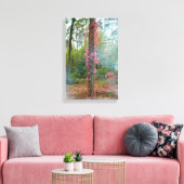 Bosstemming - canvasafdruk canvas afdruk (Insitu (Woonkamer))