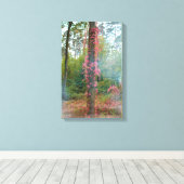 Bosstemming - canvasafdruk canvas afdruk (Insitu (Houten vloer))