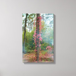 Bosstemming  - canvasprint canvas afdruk