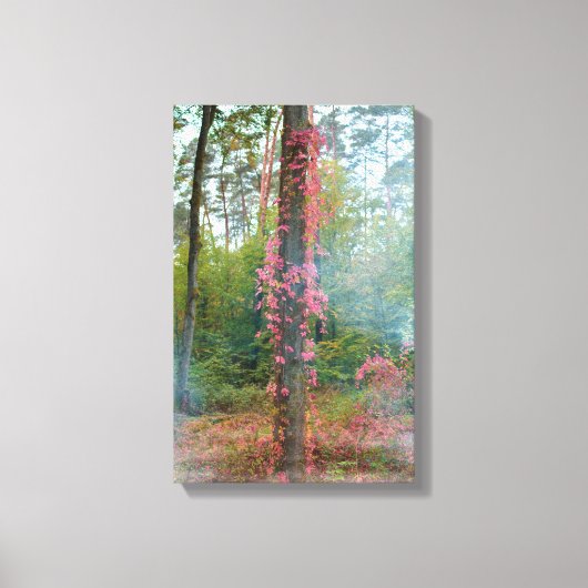 Bosstemming  - canvasprint canvas afdruk (Voorkant)