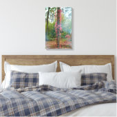 Bosstemming  - canvasprint canvas afdruk (Insitu (Slaapkamer))