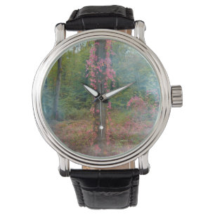 Bosstemming poster ronde klok horloge