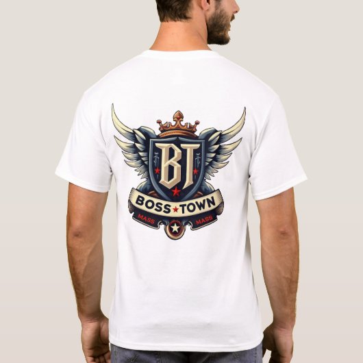 BOSSTOWN T-shirt 2025 (Achterkant)